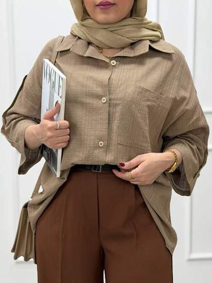 شومیز باکسی سارا