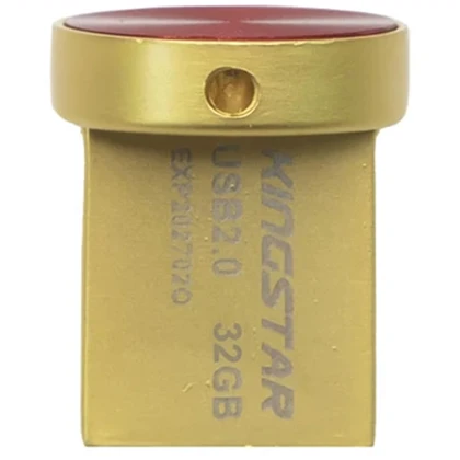 فلش مموری کینگ استار KingStar مدل KS240 ظرفیت 32 گیگابایت USB 2.0