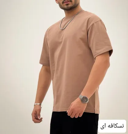 تیشرت ساده امیر تندیس_کد4073