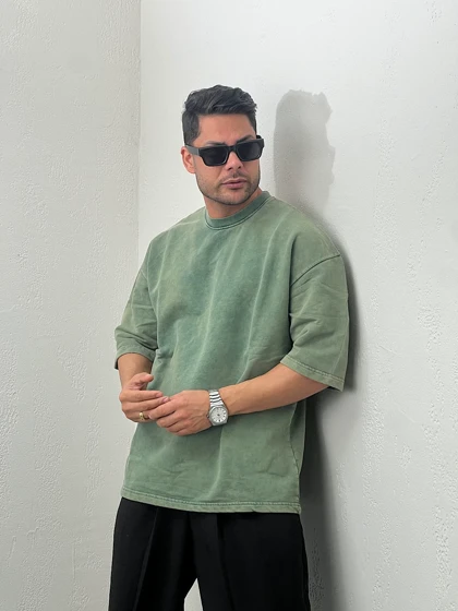 دورس مردانه آستین کوتاه سنگشور