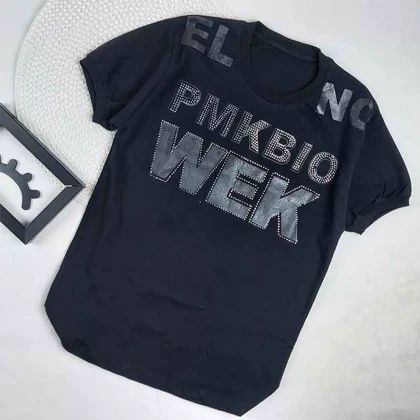 تیشرت مشکی WEK