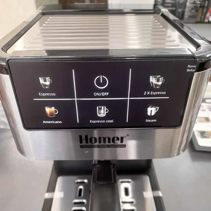 اسپرسو ساز 1500 میلی‌لیتر هومر مدل Hu-1070