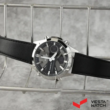 ساعت مچی مردانه کاسیو ادیفایس CASIO EDIFICE مدل EFV-C120L-8ADF