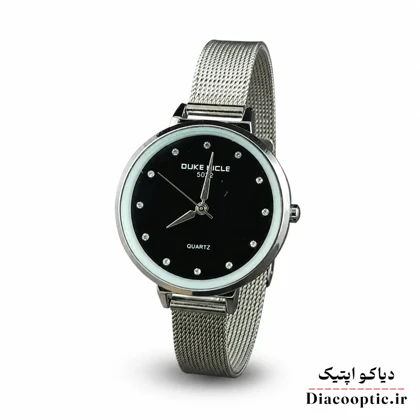 ساعت مچی زنانه برند Duke مدل duk1131 بند حصیری