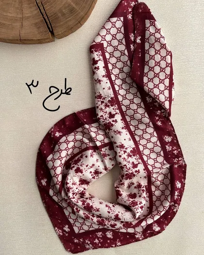 مینی اسکارف چری 3992