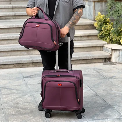 چمدان خلبانی پیر کاردین مدل PIERRE CARDIN - PG5578 سری دو عددی