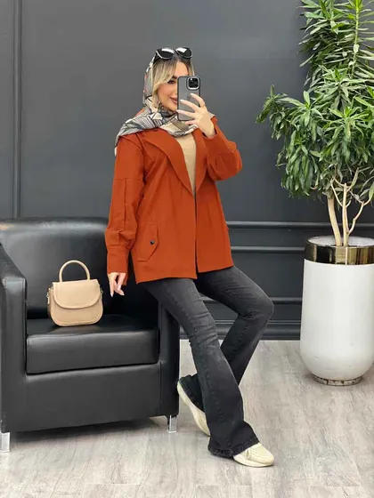 مانتو لینن سرشانه ژیله