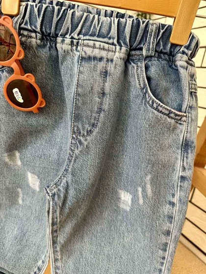 بلوز شلوار جین بچگانه