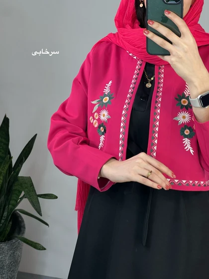 ست کت و سارافون(ارسال رایگان)