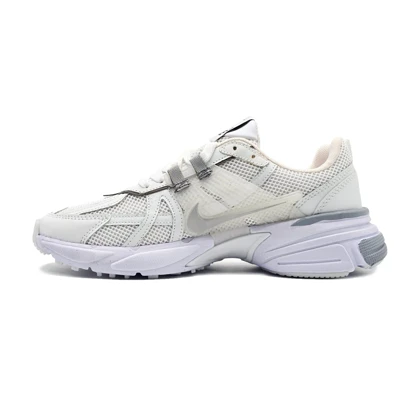کفش و کتانی اسپرت مردانه و زنانه مدل نایک کوشلون NIKE V2K رنگ سفید طوسی کد 41742