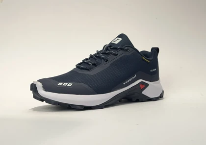 کفش ضدآب مردانه آی رانر I-runner رنگ سرمه ای رویه برزنتی