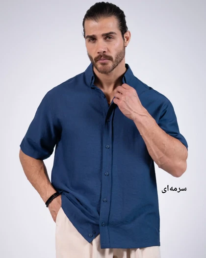 پیراهن باکسی الیاس-کد5026