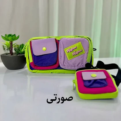 کیف دوشی دخترانه اورجینال هیماواری HIMAWARI 8011