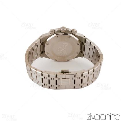 ساعت اودمار پیگه (AP) مردانه سیلور صفحه سبز 105384