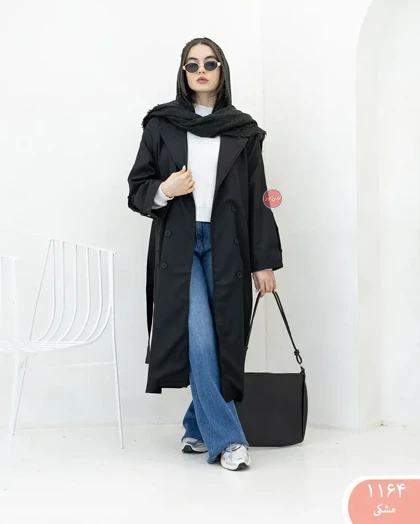 ترنچ کت بلندوینا 1164