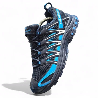 کفش طبیعتگردی سولاوند آبی