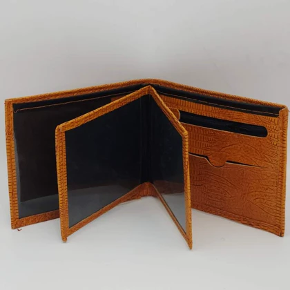 کیف جیبی چرم صنعتی (فوم) دور دوخت