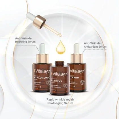 سرم ویتامین سی ویتالیر 30 میل