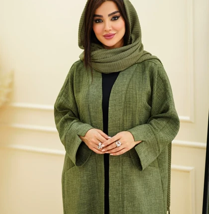 خرید مانتو سایز بزرگ کاربردی کد2158 مدل کایلین
