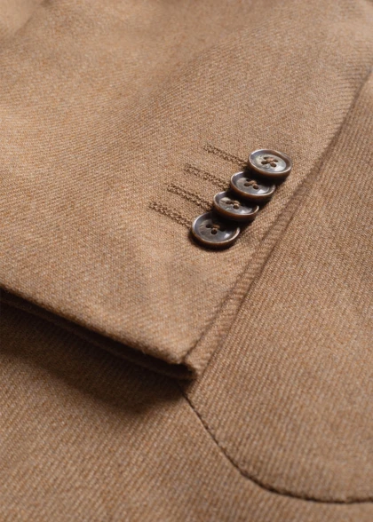 کت دو دکمه Wool