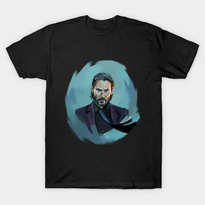 تیشرت جان ویک | تیشرت john wick طرح keanu reeves کد 101829