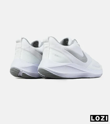 کفش کتانی مردانه و زنانه سفید Nike guide 10 مدل 7637