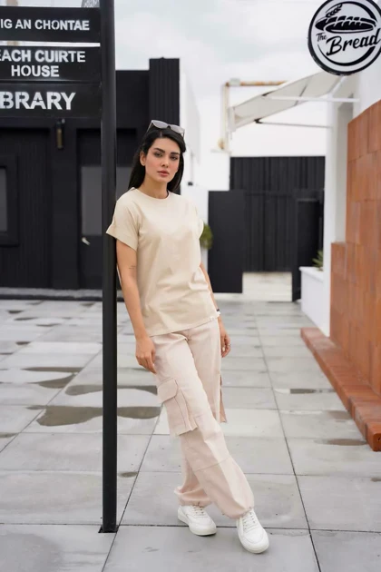 تیشرت زنانه کیمونو