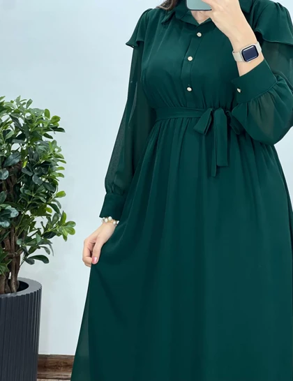 پیراهن حریر دلناز 2