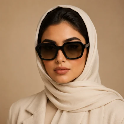 عینک آفتابی زنانه کائوچویی VP710