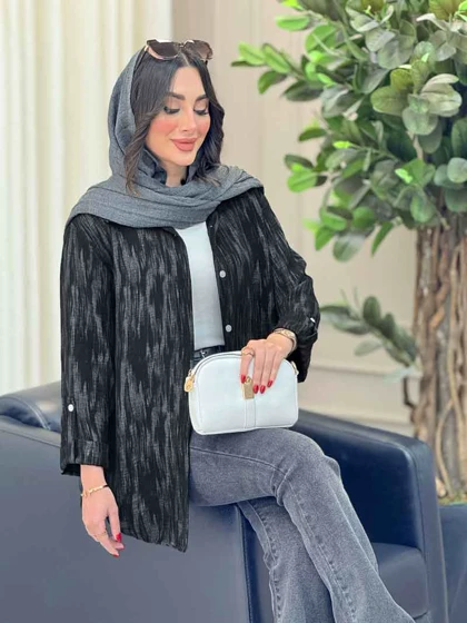 مانتو آستین پاگن ژاله