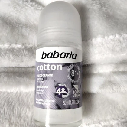 مام ضد تعریق و ضد بو Babaria حجم 50 میلی‌لیتر