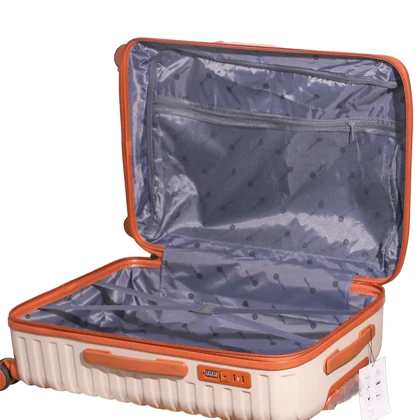 چمدان کارینا مدل C40372-SX سایز کوچک به همراه لوازم آرایشی