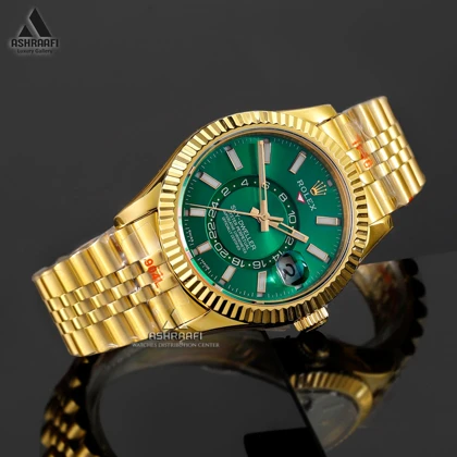 ساعت رولکس موتور سوئیس Rolex Sky Dweller Z-GG