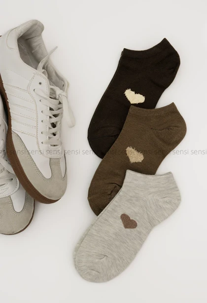 جوراب قلب مچی کد1005645