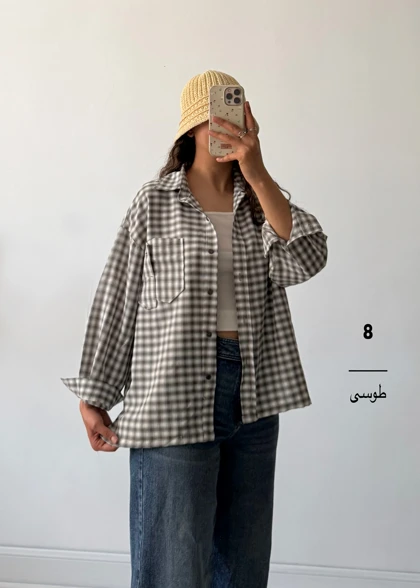 شومیز چهارخونه