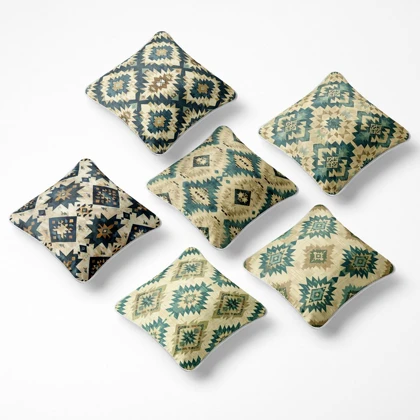 کوسن 6 تکه pillow 6 set 278