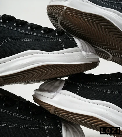 کفش کتانی مردانه مشکی BLAKEY LOW SNEAKER