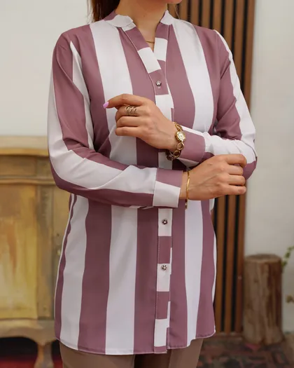 شومیز طرح دار
