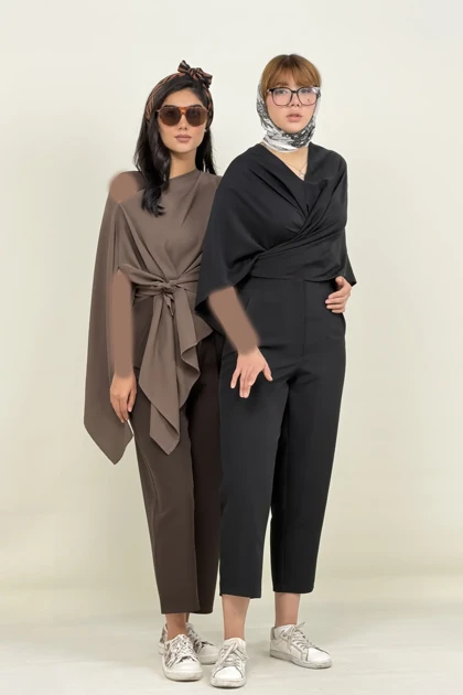 شومیز پانچ رومی ژاکلین