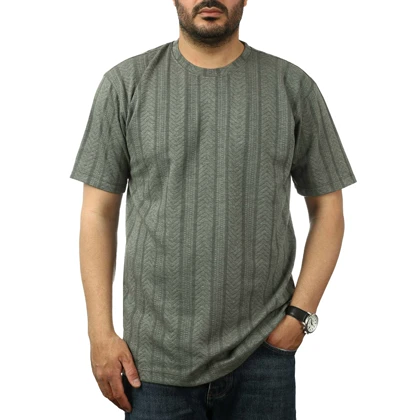 تیشرت آستین کوتاه طرح دار کاکتوس مدل 2511752