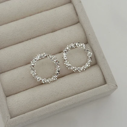 گوشواره خاویاری گرد کد 834