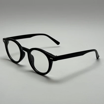 فریم عینک طبی بلوکات گوچی GUCCI گرد مشکی