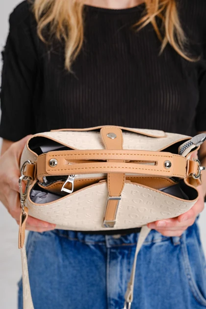 کیف دوشی زنانه just-polo just-polo