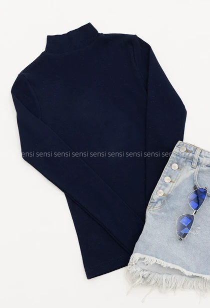 کراپ یقه 5سانت کد1004473