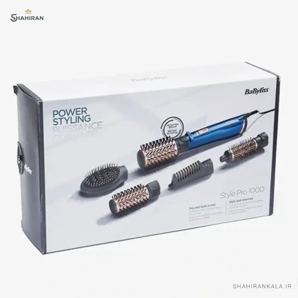 سشوار چرخشی بابیلیس مدل BABYLISS AS966ROE