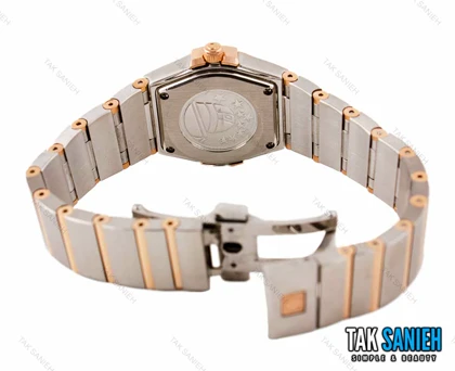 ساعت مچی امگا کانسلیشن زنانه مدل Omega-2793-L