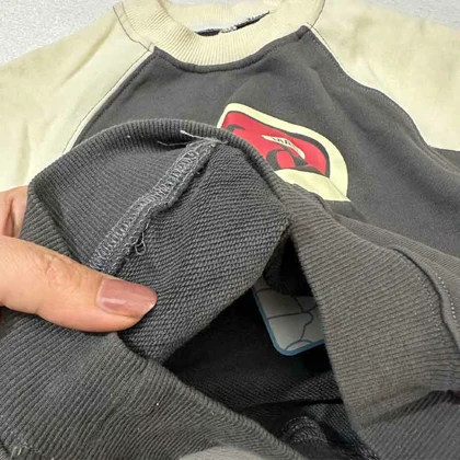 بلوز دورس YIDA آستین کرم بچه گانه اورجینال