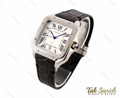 ساعت کارتیر Santos De Cartier مردانه مدل Cartier-3192-G