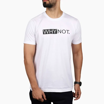 تیشرت آستین کوتاه چاپی مردانه سیزر مدل 1551881