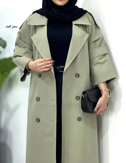 ترنچ کت آستردار آیسو رستا